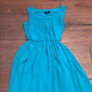 Iz Byer Teal Dress (Worn Once)👗